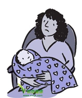 母乳喂养可大大降低产后抑郁风险