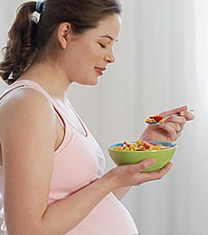 “苦夏”让孕妇体重负增长会影响胎儿