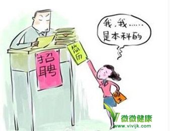 六个错误让你求职失败