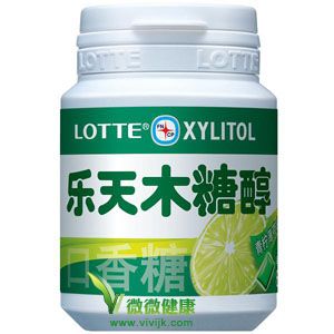 乐天木糖醇口香糖甜度高 过量食用会腹胀