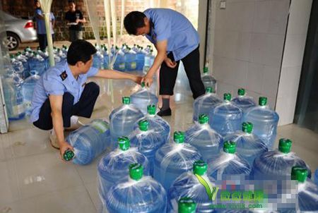食药监抽检桶装水不合格率达11.9%