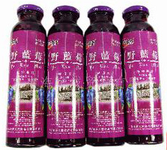 锦秋森林蓝莓汁喝出头发和棉花