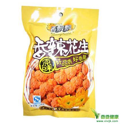 香飘飘花生被曝含致病细菌