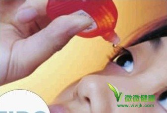 眼药水都含防腐剂 专家：适度使用没事