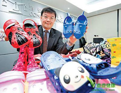 香港15款童胶鞋塑化剂超标 鲜艳童鞋暗藏致癌物