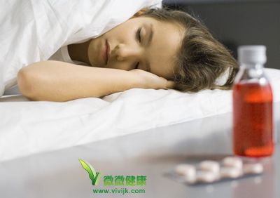 吃安眠药治失眠或引起排汗困难