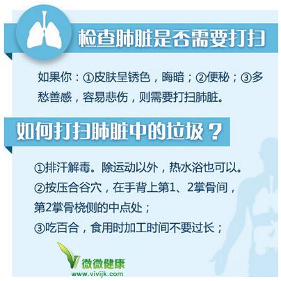 有这些症状，说明你的五脏六腑该清理了！