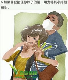 近期多起女生被害案，妹纸防狼必备！