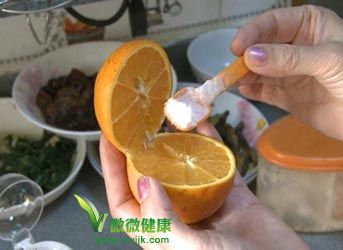 好点子：咳嗽只需一个橙子即可快速治愈！