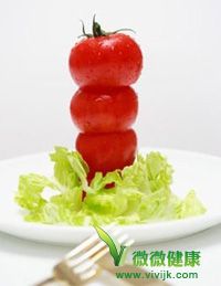 吃番茄别图口感 烹熟吃较养生 