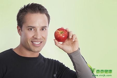吃苹果也能缓解慢性前列腺炎