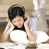 噪声也会造成听力下降 在嘈杂环境应少带耳机