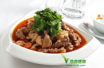 牛肉的食疗功效和营养做法