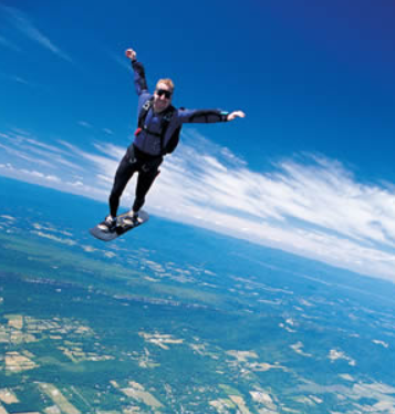 低空跳伞的技术 跳伞和开伞身体位置决定跳伞成功