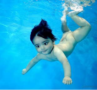 儿童游泳好处 增强感冒+儿童疾病的抵抗力