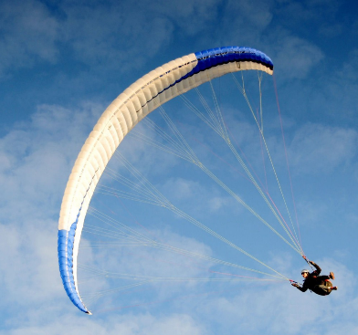 极限运动跳伞的升空方式与项目