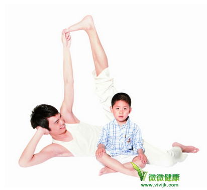 亲子瑜伽给婴幼儿的好处 培养亲子关系