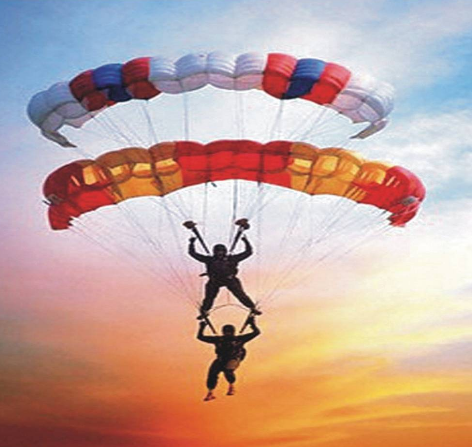 低空跳伞必知 跳伞者必有100次高空跳伞经历