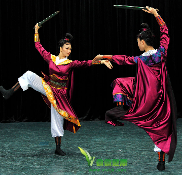 古典舞是民族民间传统的舞蹈