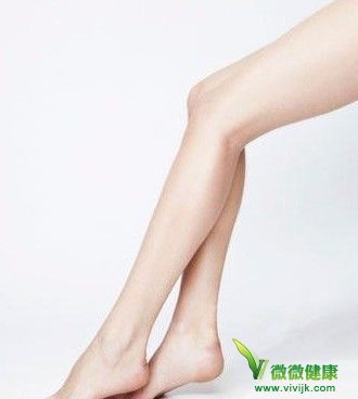 针对3种粗腿类型的有效瘦腿方法
