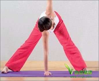 6步瘦腿瑜伽动作 帮你摆脱大象腿（组图）