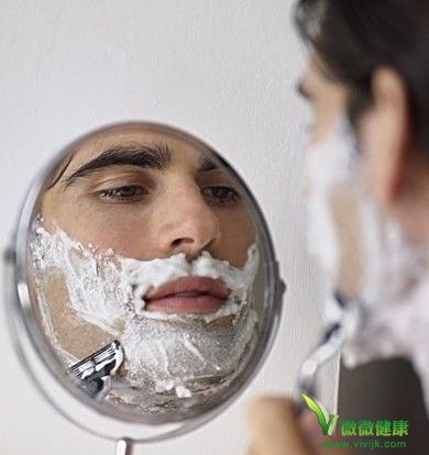 剃须误区：注意避免皮肤又粗又干