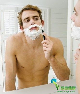 男人寿命长短，看刮胡子的频率