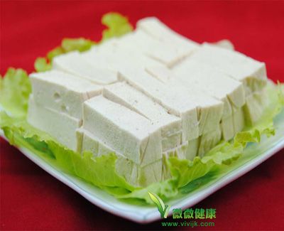 常吃豆腐 美白又祛斑
