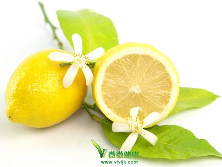 柠檬，抗老美容的圣品
