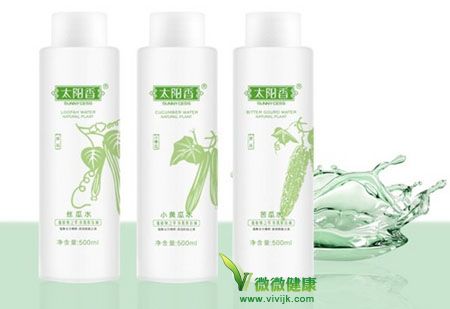 丝瓜水的使用方法你都知道了吗