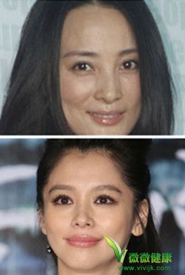 同龄女星容貌差很大！不保养等着变大妈