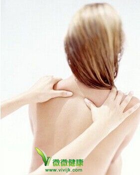 肩胛骨减肥操 每天5分钟促燃脂