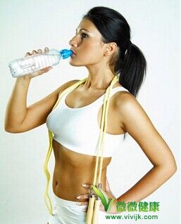 运动减肥后喝水会长胖吗