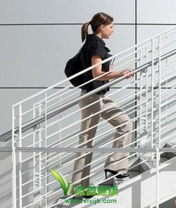 每周90分钟 爬爬楼梯就减肥
