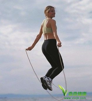运动减肥 不妨试试跳绳减肥吧！