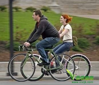 长久骑自行车减肥会危害女人私处吗？