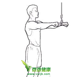常做这几个动作 练出有型背部V线肌肉 