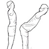 常做这几个动作 练出有型背部V线肌肉