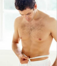 男士怎么减掉多余的腹部脂肪？