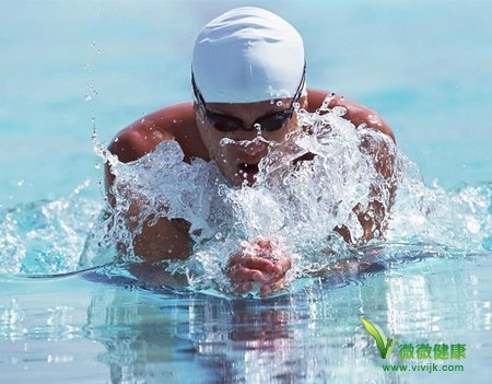最有效的男性减肥运动——游泳