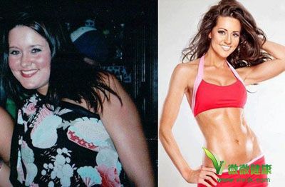 名模Kelsey Byers分享瘦36斤的减肥秘籍 