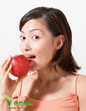  吃苹果可以减肥吗？