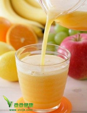 果汁应该怎样喝才有助于减肥？