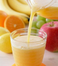 果汁应该怎样喝才有助于减肥？