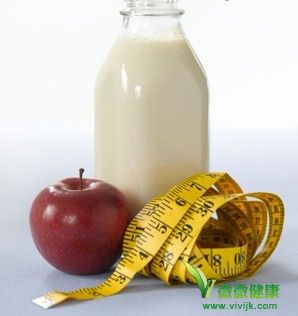苹果牛奶减肥法 让你瘦出完美曲线