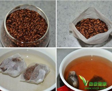 节后清肠减肥饮品——大麦茶