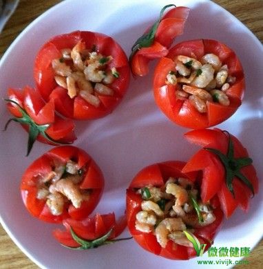 异域苗条瘦身餐——泰式虾仁西红柿盅
