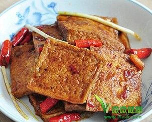 冬季减肥食谱 首推豆腐制品