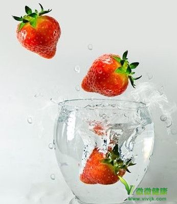 减肥水果草莓让你吃出好身材