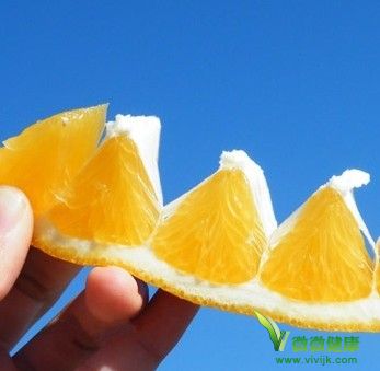 初冬季吃橙子减肥 吃出骨感美人